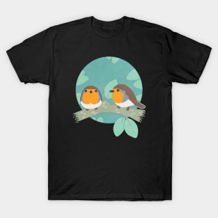 European Robins T-Shirt